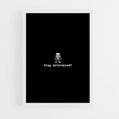 ap-stay determined-5 cadre Blanc