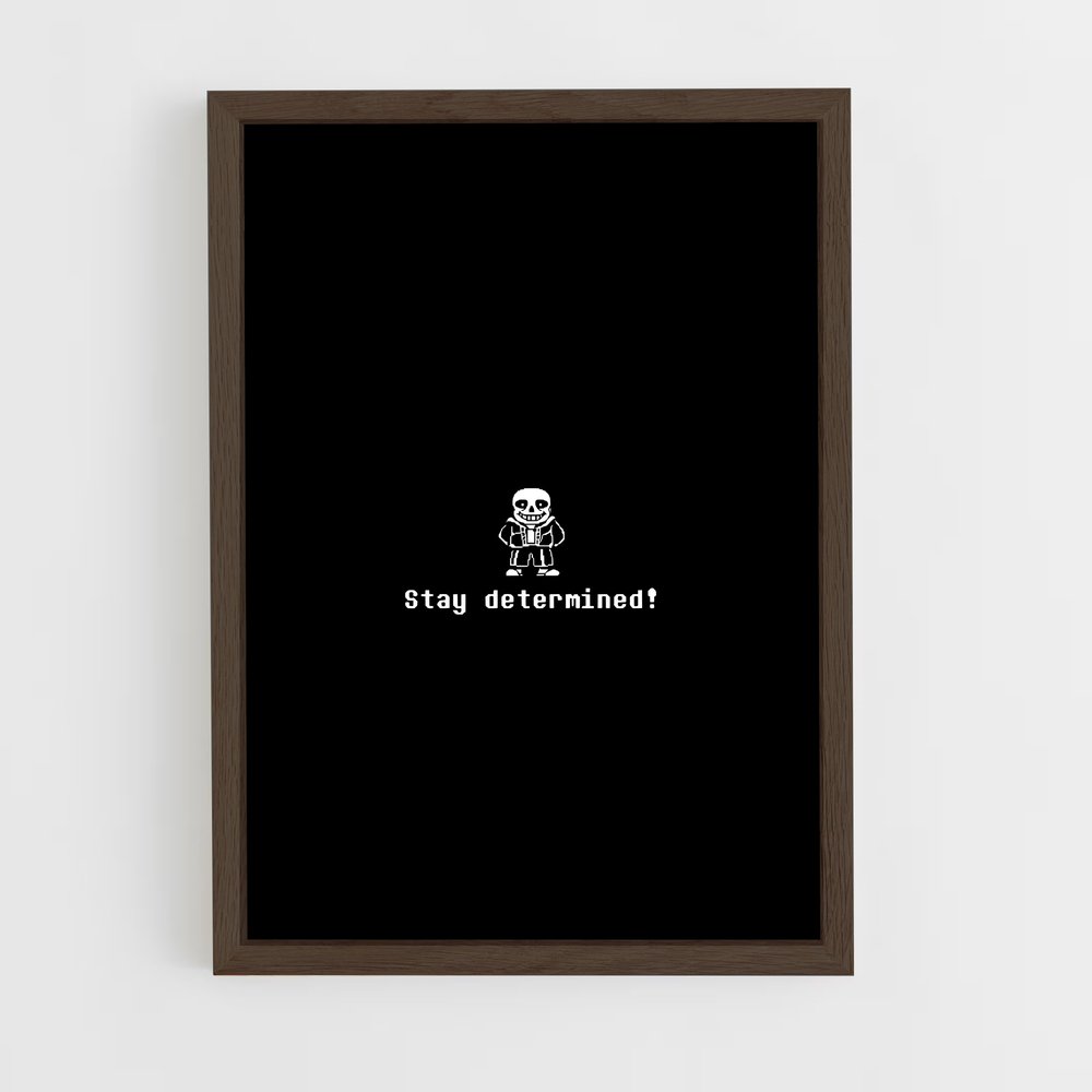 ap-stay determined-5 cadre Bois foncé