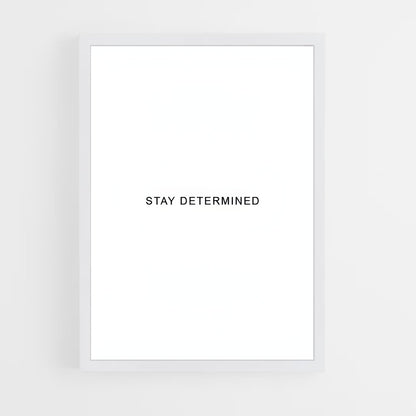 ap-stay determined-6 cadre Blanc