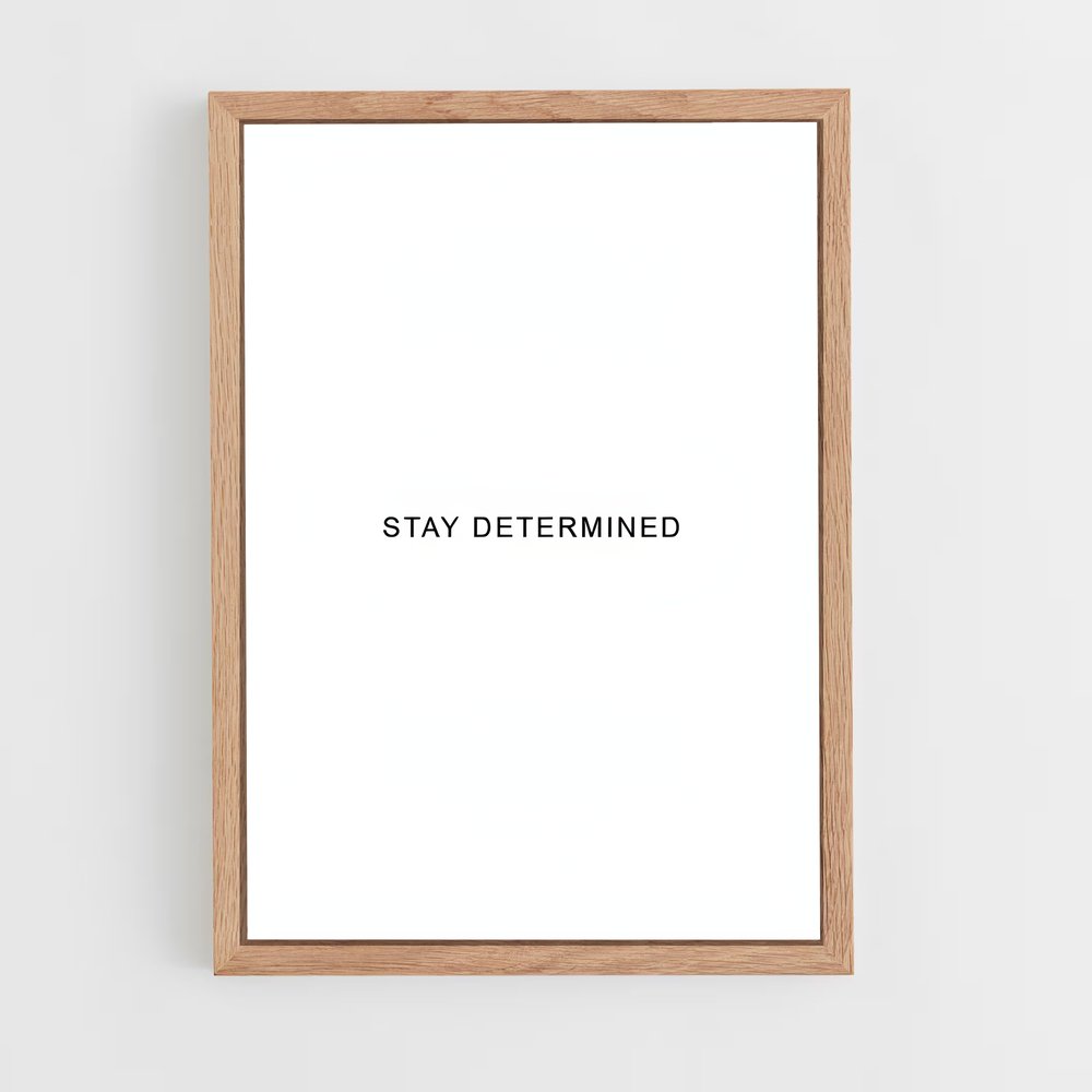 ap-stay determined-6 cadre Bois clair