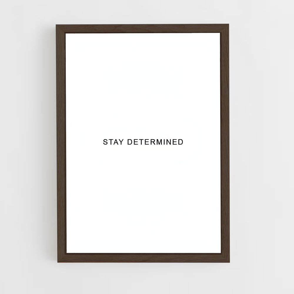 ap-stay determined-6 cadre Bois foncé