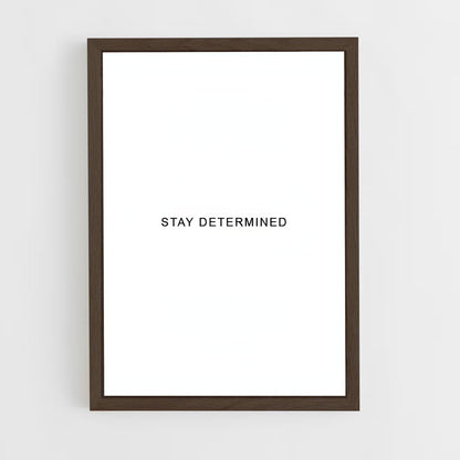 ap-stay determined-6 cadre Bois foncé