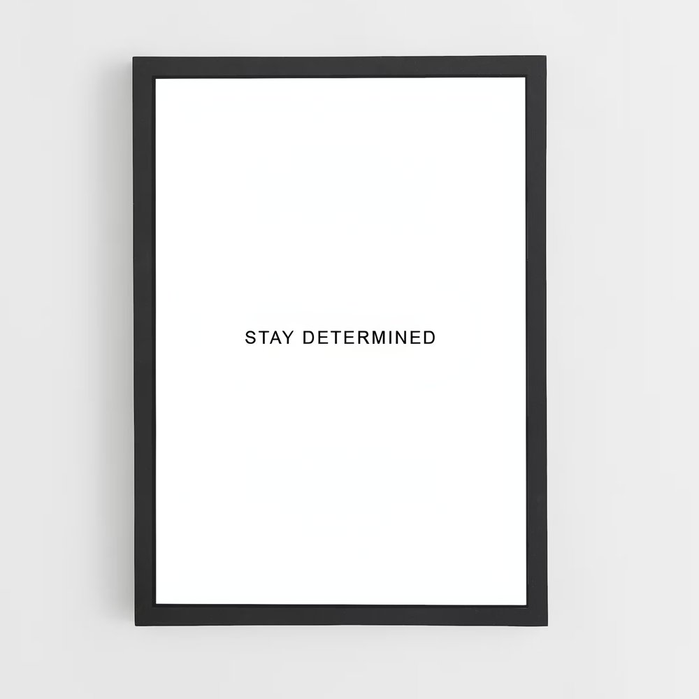 ap-stay determined-6 cadre Noir