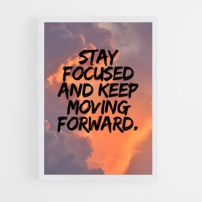 ap-stay focused-2 cadre Blanc