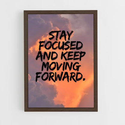 ap-stay focused-2 cadre Bois foncé