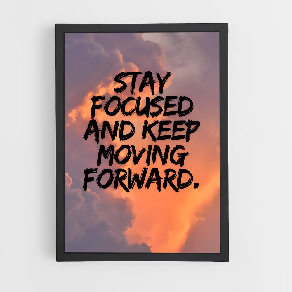 ap-stay focused-2 cadre Noir