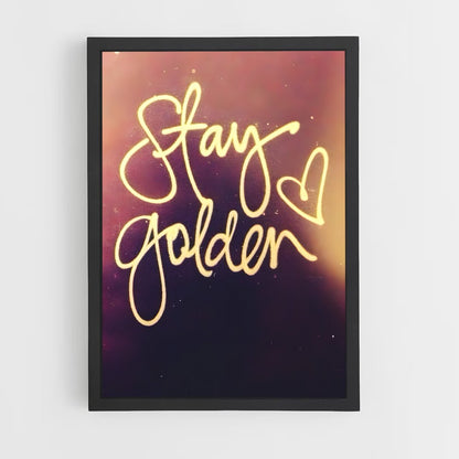 ap-stay golden-1 cadre Noir
