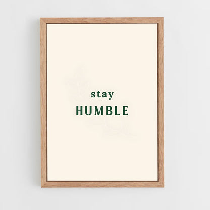 ap-stay humble-4 cadre Bois clair