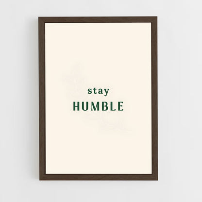 ap-stay humble-4 cadre Bois foncé