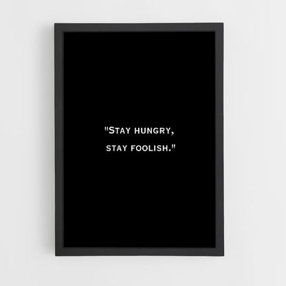 ap-stay hungry-3 cadre Noir