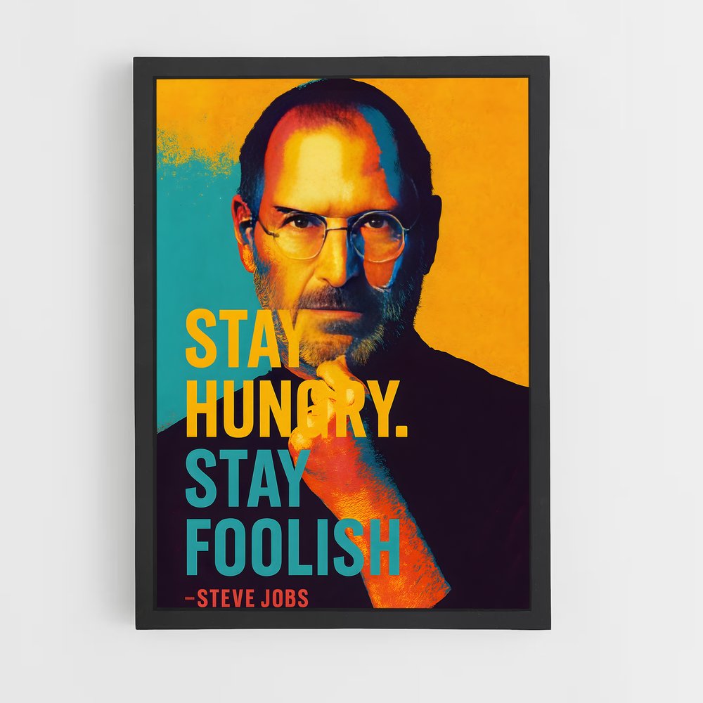 ap-stay hungry stay foolish-3 cadre Noir