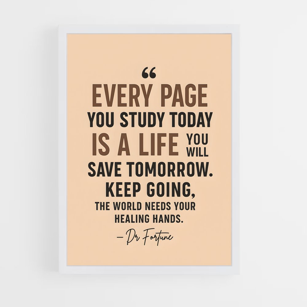 ap-stay motivated-2 cadre Blanc