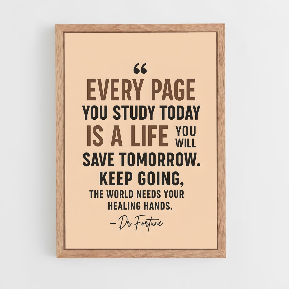 ap-stay motivated-2 cadre Bois clair