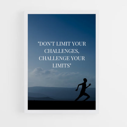 ap-stay motivated-3 cadre Blanc
