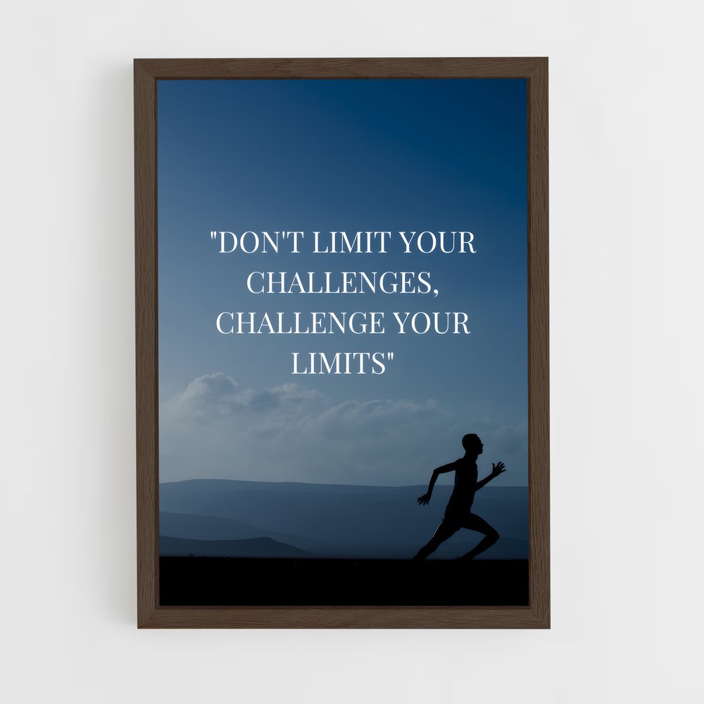 ap-stay motivated-3 cadre Bois foncé