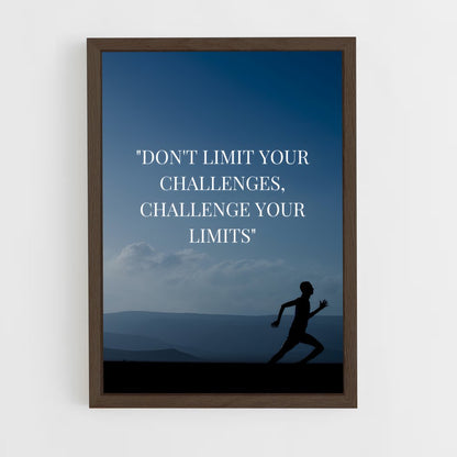 ap-stay motivated-3 cadre Bois foncé