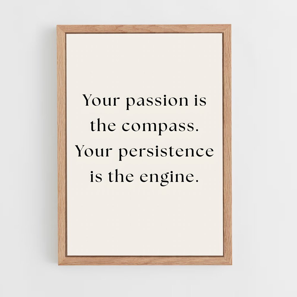 ap-stay passionate-2 cadre Bois clair