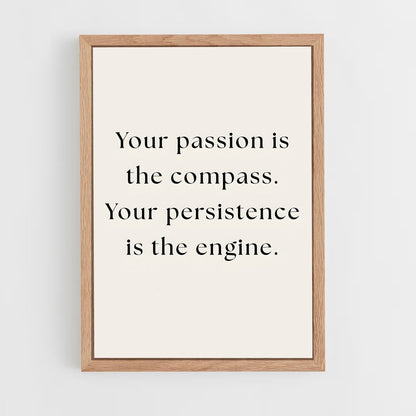 ap-stay passionate-2 cadre Bois clair