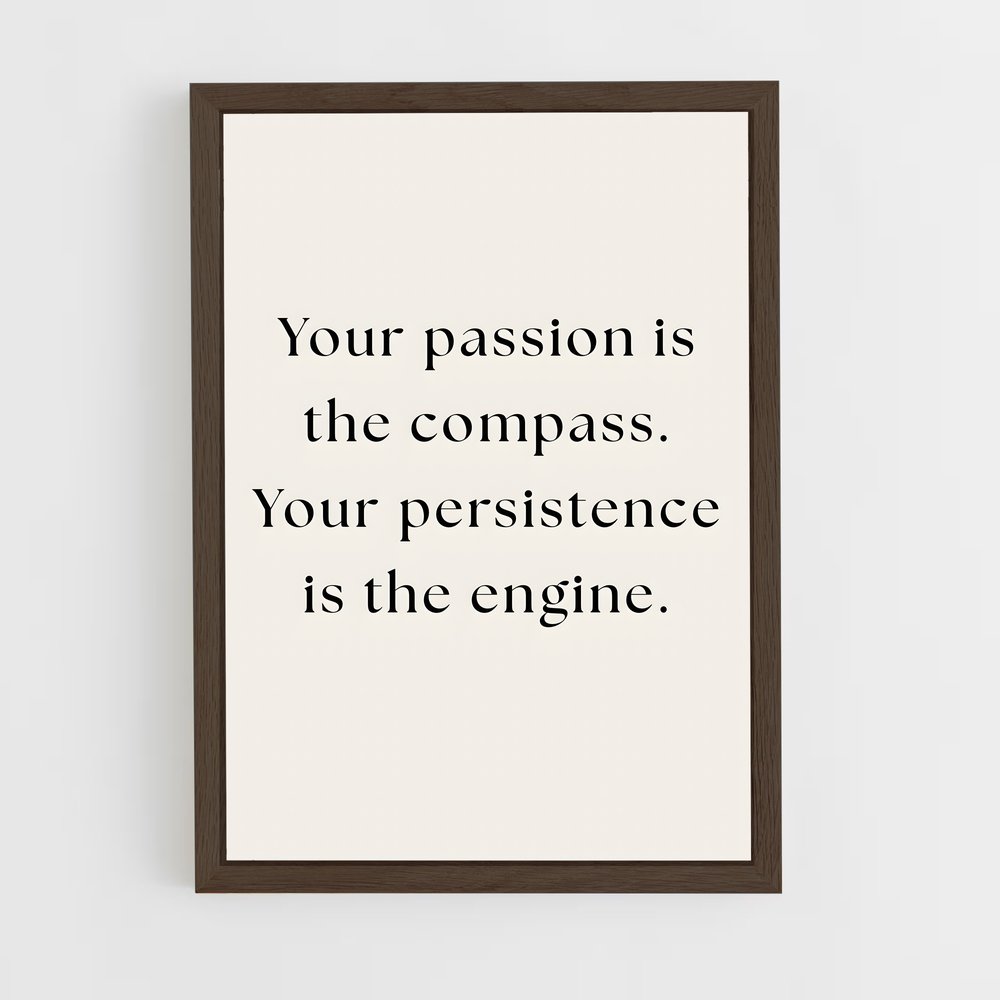 ap-stay passionate-2 cadre Bois foncé