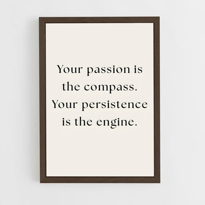 ap-stay passionate-2 cadre Bois foncé