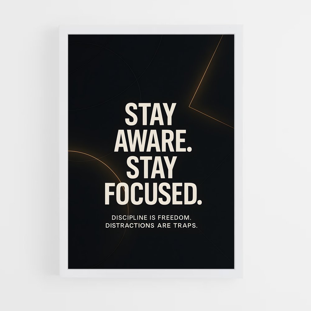 ap-stay passionate-3 cadre Blanc