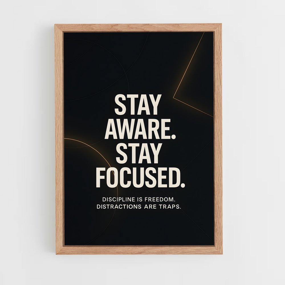 ap-stay passionate-3 cadre Bois clair