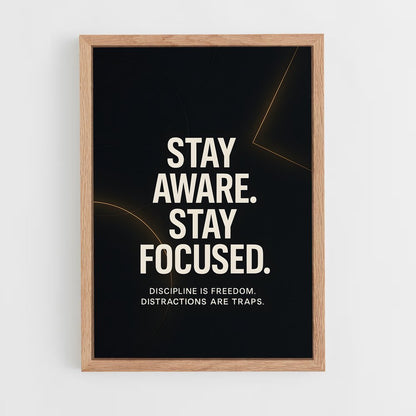 ap-stay passionate-3 cadre Bois clair