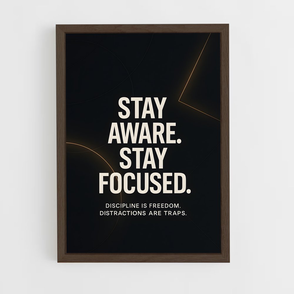 ap-stay passionate-3 cadre Bois foncé