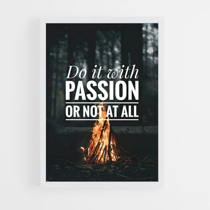 ap-stay passionate-5 cadre Blanc