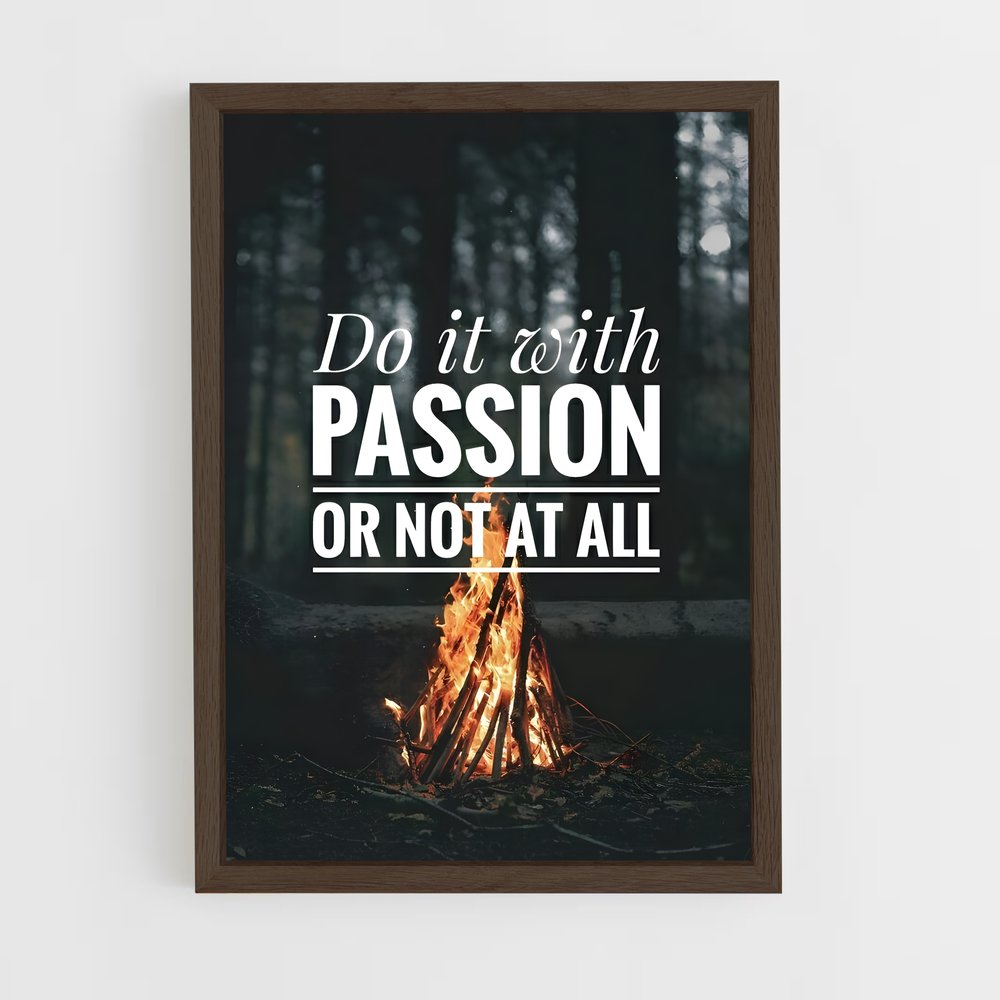 ap-stay passionate-5 cadre Bois foncé