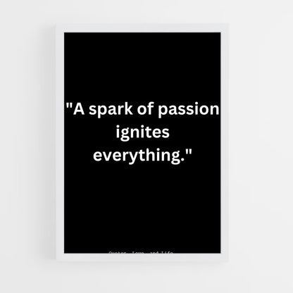 ap-stay passionate-6 cadre Blanc