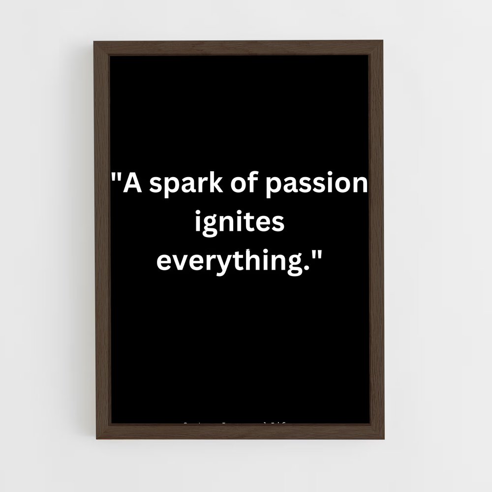 ap-stay passionate-6 cadre Bois foncé