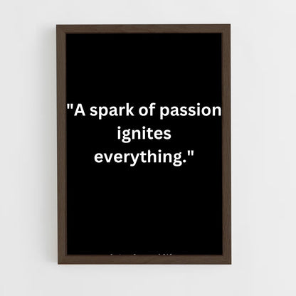 ap-stay passionate-6 cadre Bois foncé