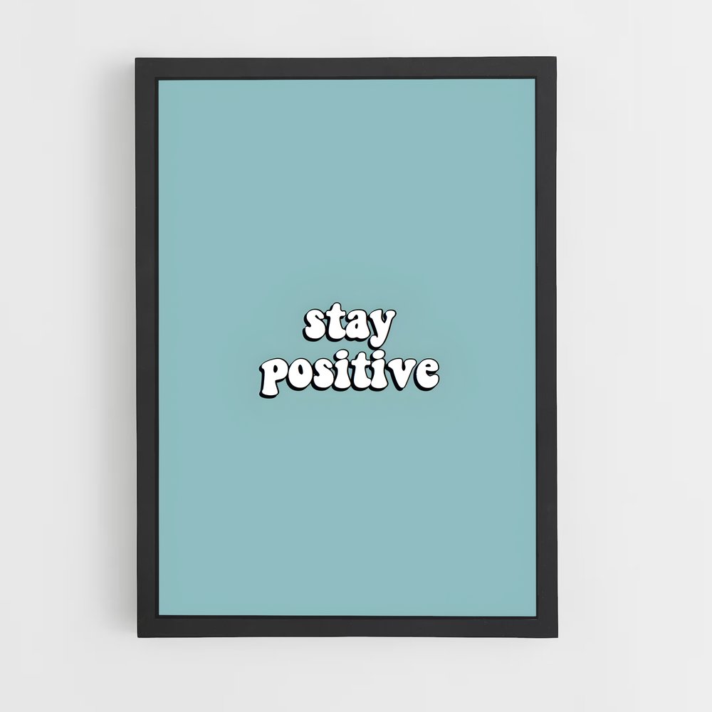 ap-stay positive-1 cadre Noir