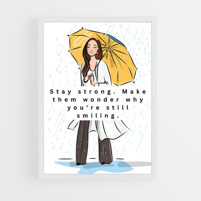 ap-stay positive-2 cadre Blanc