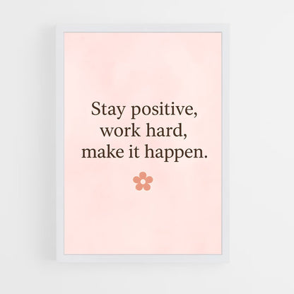 ap-stay positive-3 cadre Blanc