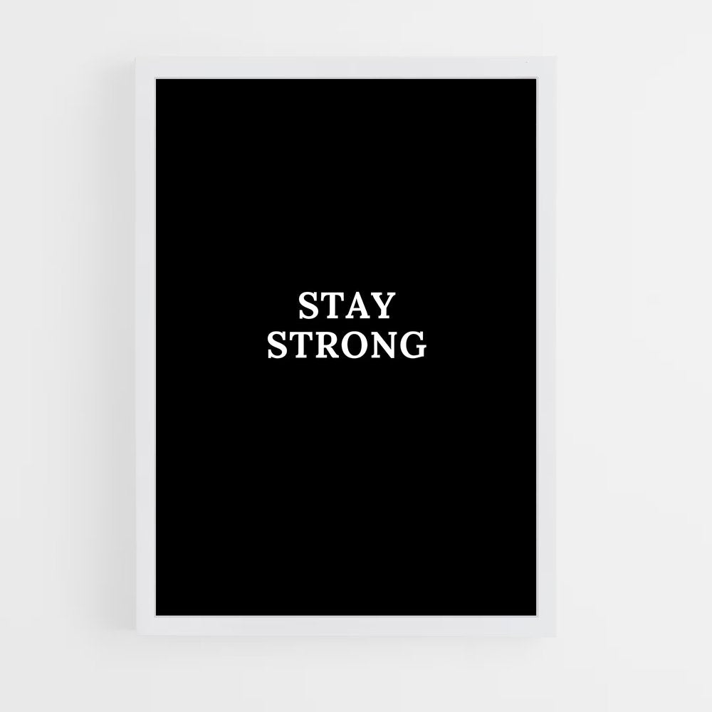 ap-stay strong-4 cadre Blanc