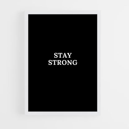 ap-stay strong-4 cadre Blanc
