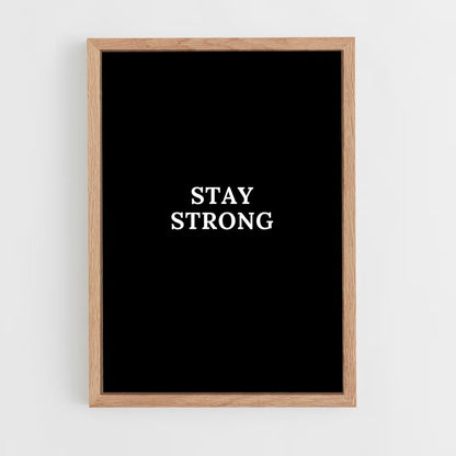 ap-stay strong-4 cadre Bois clair