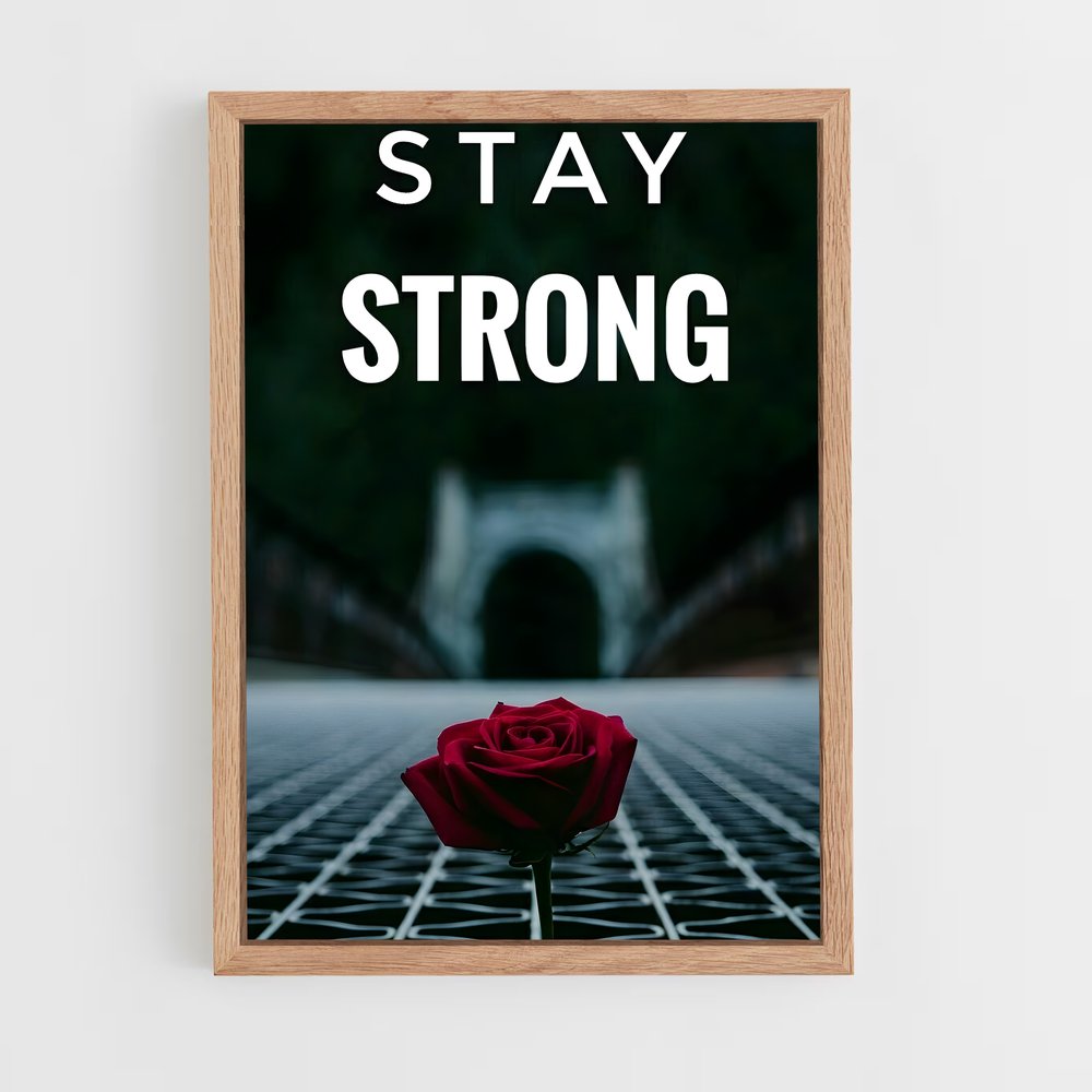 ap-stay strong-7 cadre Bois clair