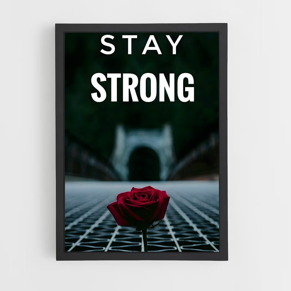 ap-stay strong-7 cadre Noir