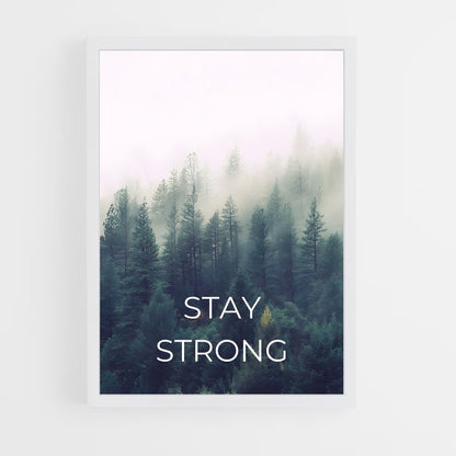 ap-stay strong-8 cadre Blanc
