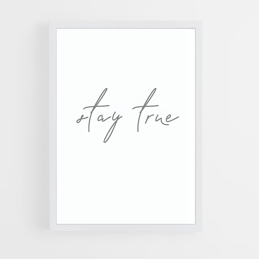 ap-stay true-2 cadre Blanc