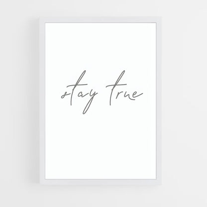 ap-stay true-2 cadre Blanc