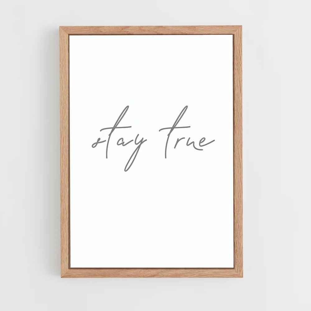 ap-stay true-2 cadre Bois clair