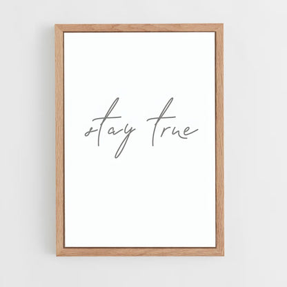 ap-stay true-2 cadre Bois clair