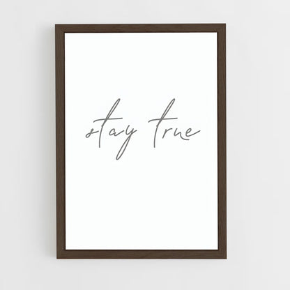 ap-stay true-2 cadre Bois foncé