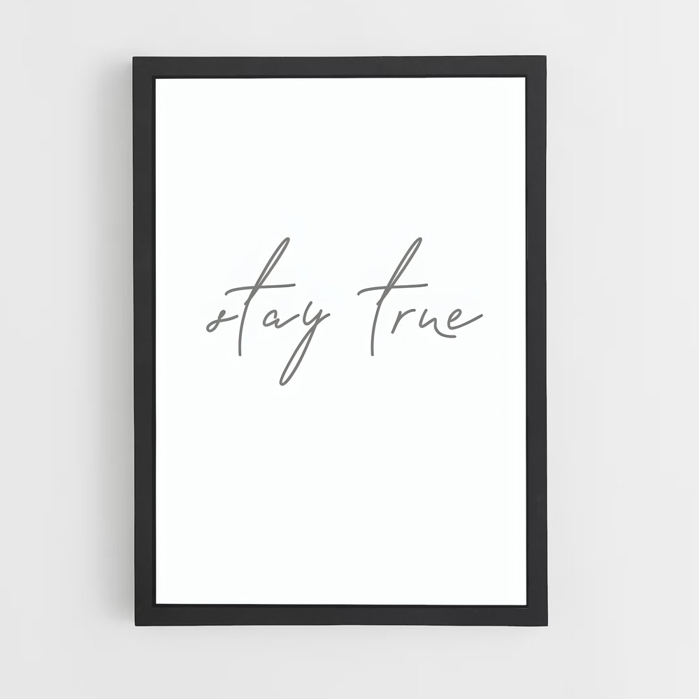 ap-stay true-2 cadre Noir