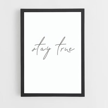 ap-stay true-2 cadre Noir