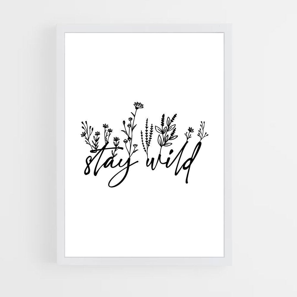 ap-stay wild-1 cadre Blanc
